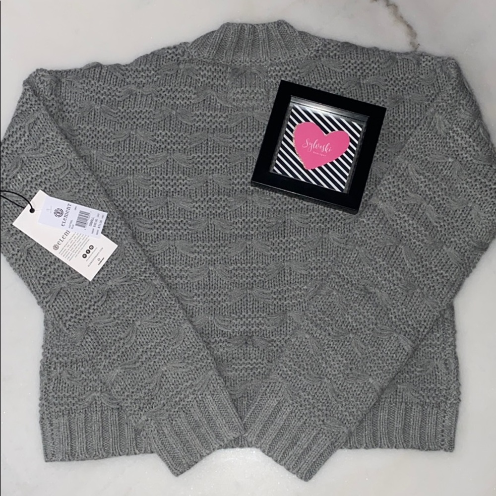 🔥ELEMENT ELLE SWEATER NWT - Picture 6 of 8